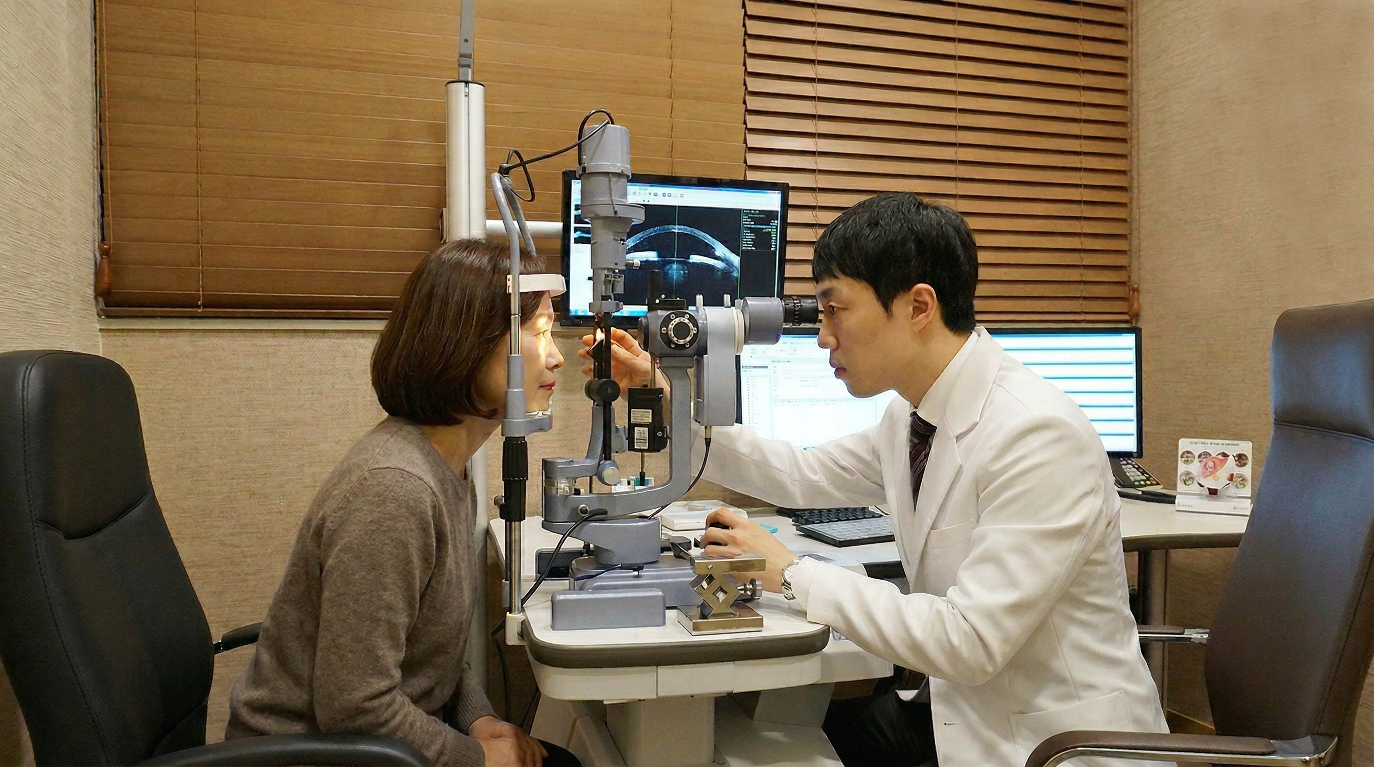 공덕역 마포탑안과의원 녹내장 센터