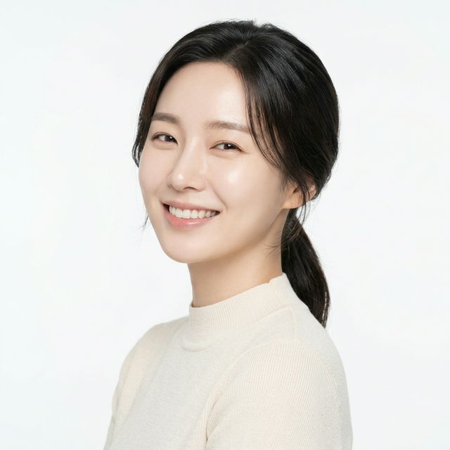 미니 안면거상 (30대 한국 여성 모델)