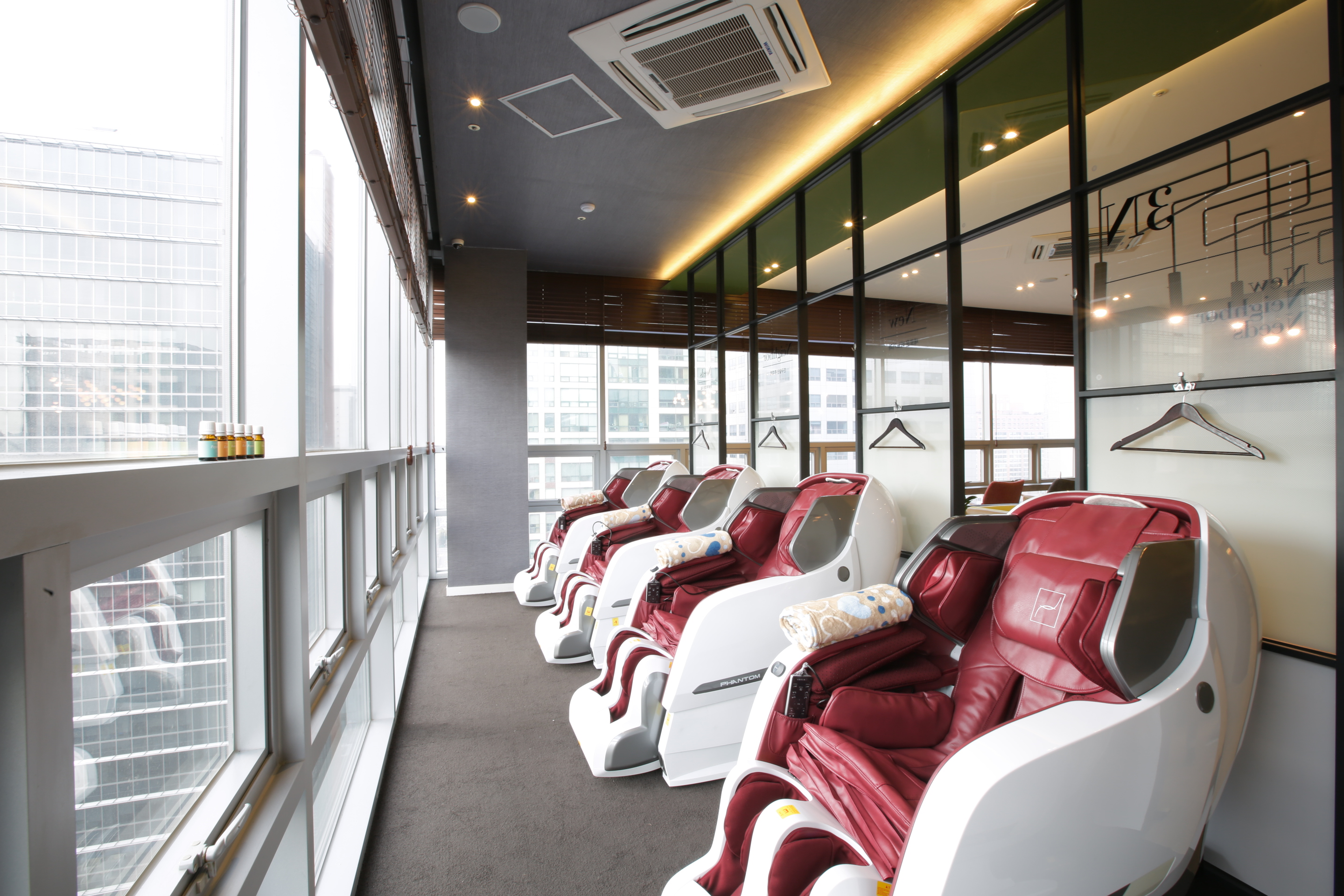 회복 전용 릴렉스존