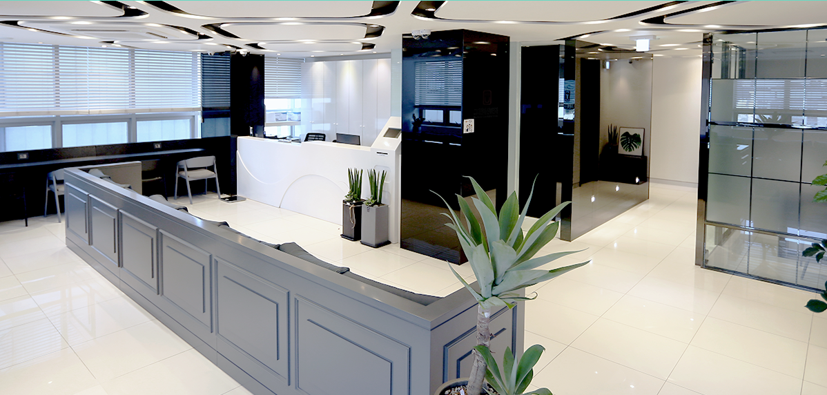 명동 더끌림산부인과 12층 상담실 및 진료실 공간